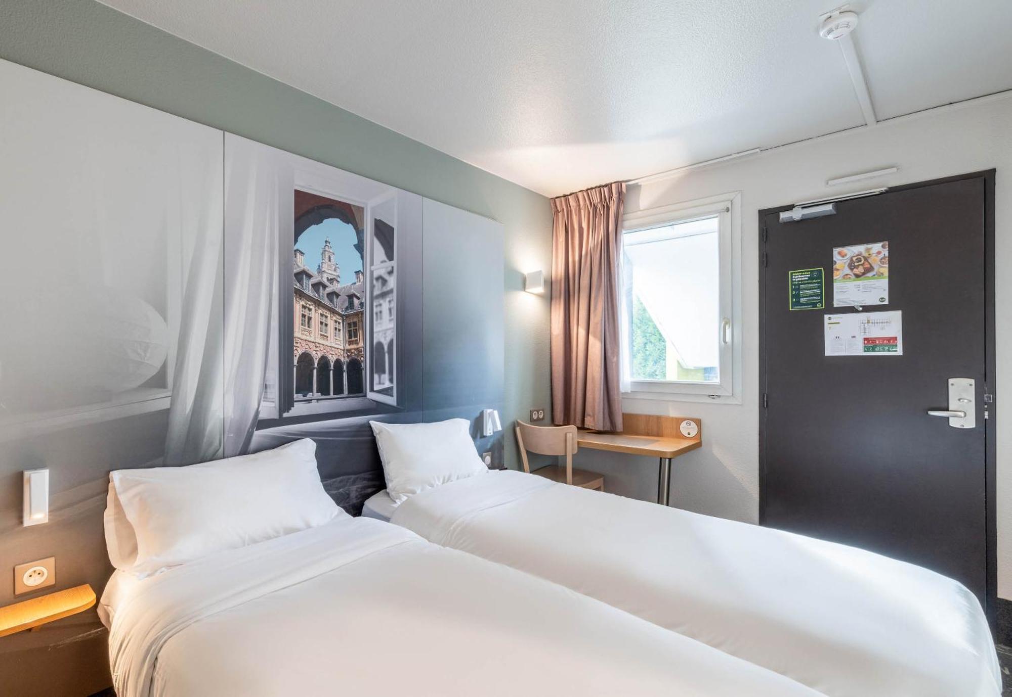 B&B Hotel Lille Seclin Unexpo Exterior photo