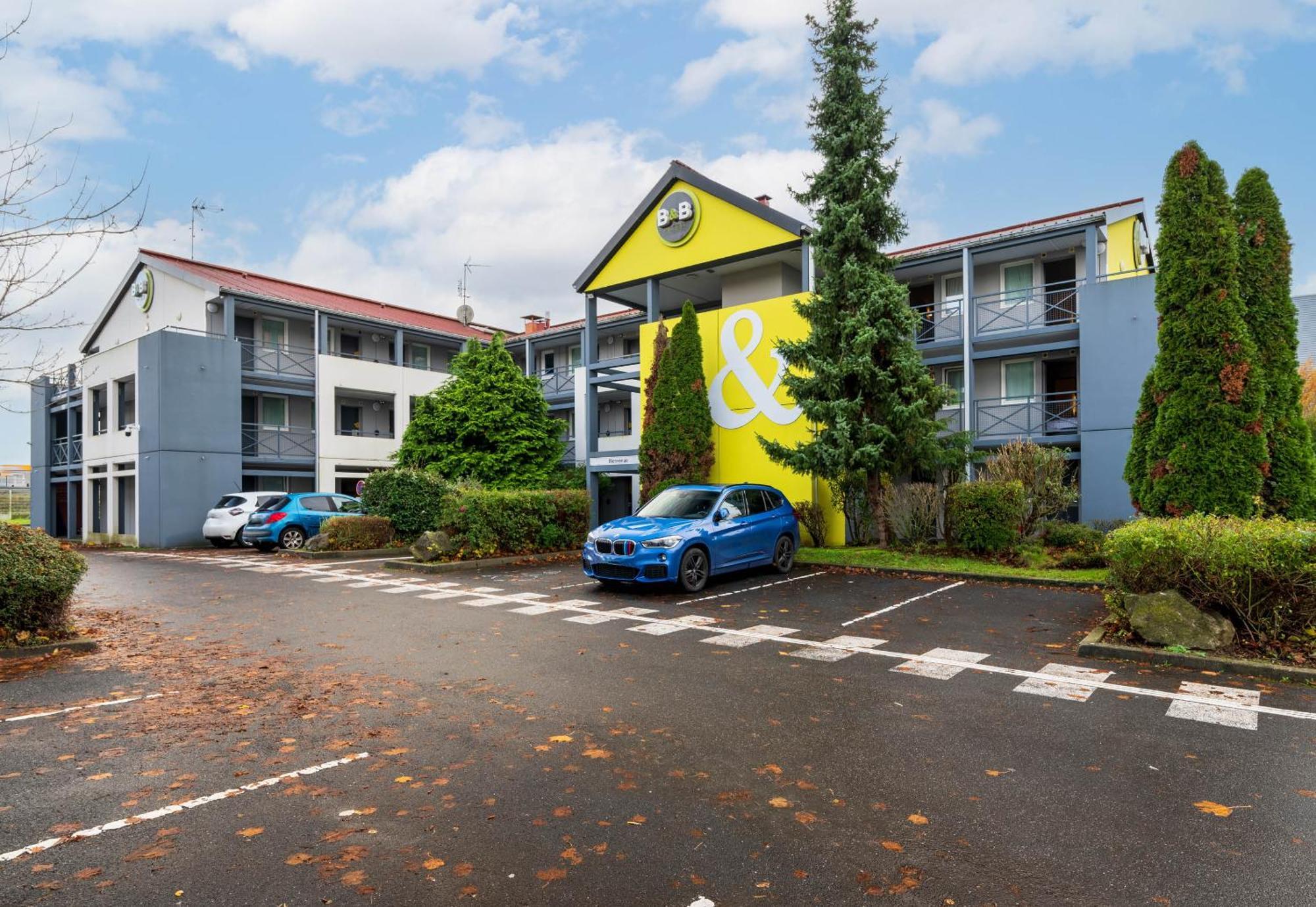 B&B Hotel Lille Seclin Unexpo Exterior photo