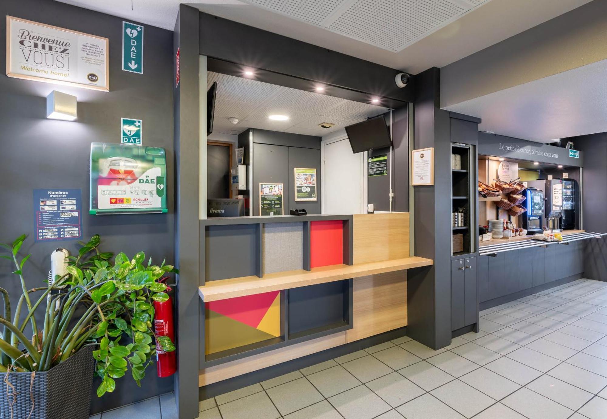 B&B Hotel Lille Seclin Unexpo Exterior photo