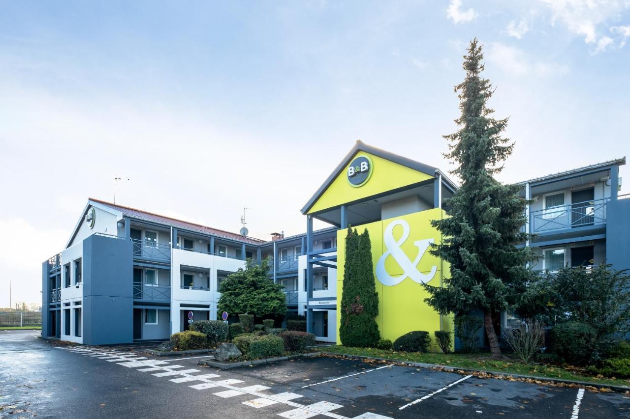 B&B Hotel Lille Seclin Unexpo Exterior photo