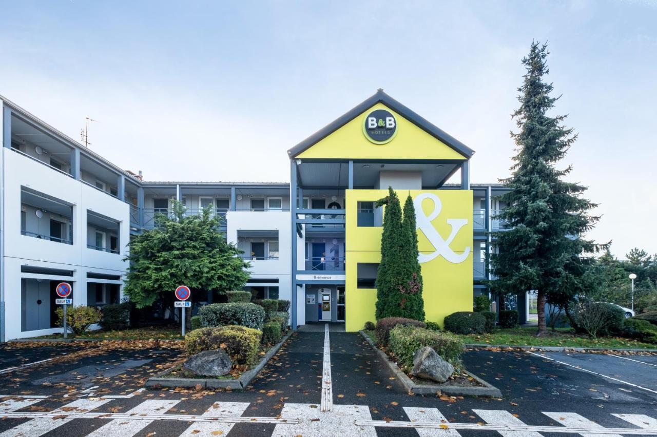 B&B Hotel Lille Seclin Unexpo Exterior photo